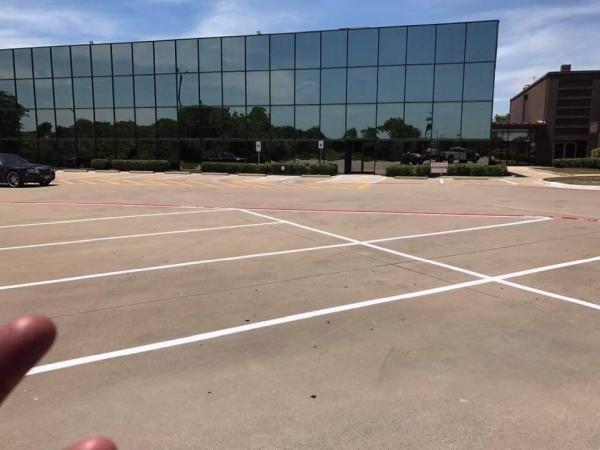 Humble Parking Lot Striping