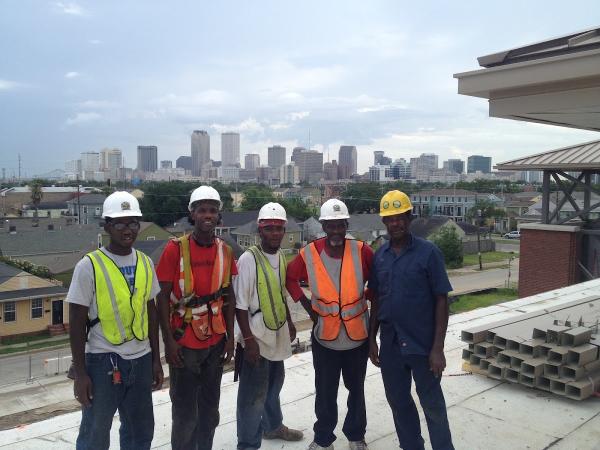 Mackie One Construction