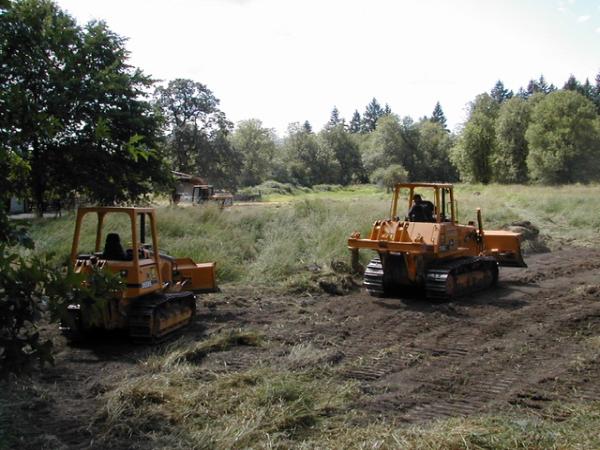 Earthworks Excavating Services