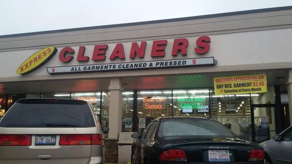 Xxpress Cleaners Chicago