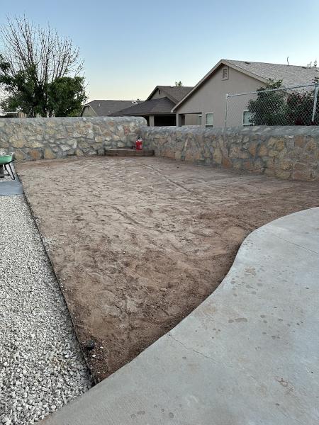 Old West El Paso Construction