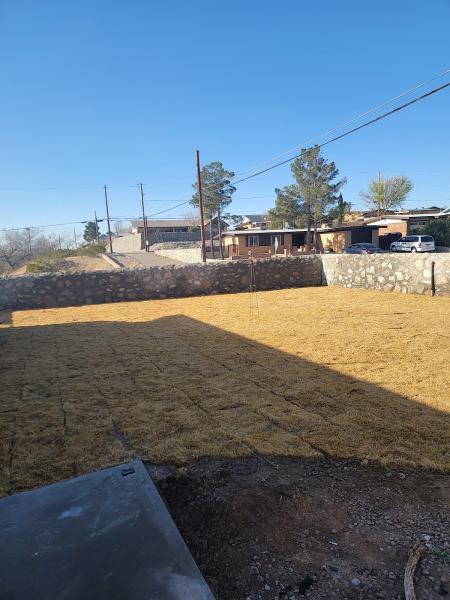 Old West El Paso Construction