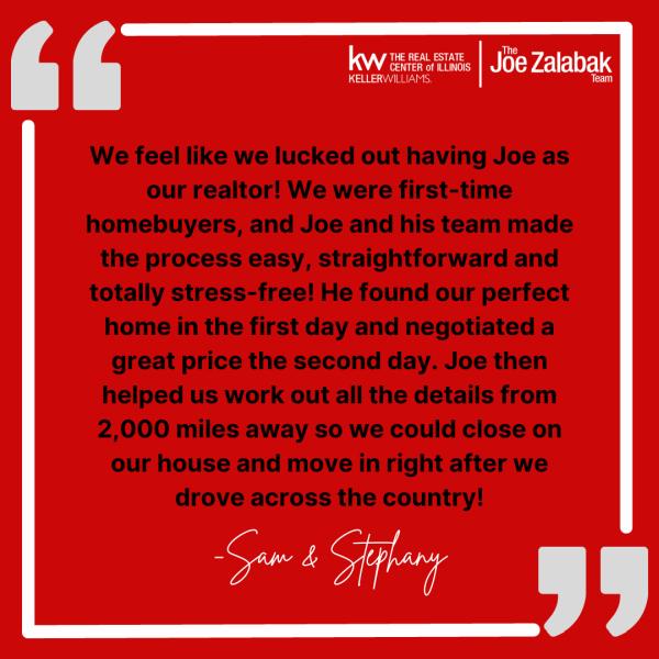 The Joe Zalabak Team at Keller Williams