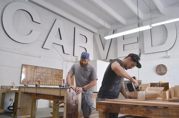 Carved Woodworks