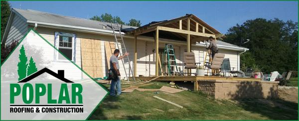 Poplar Roofing & Construction