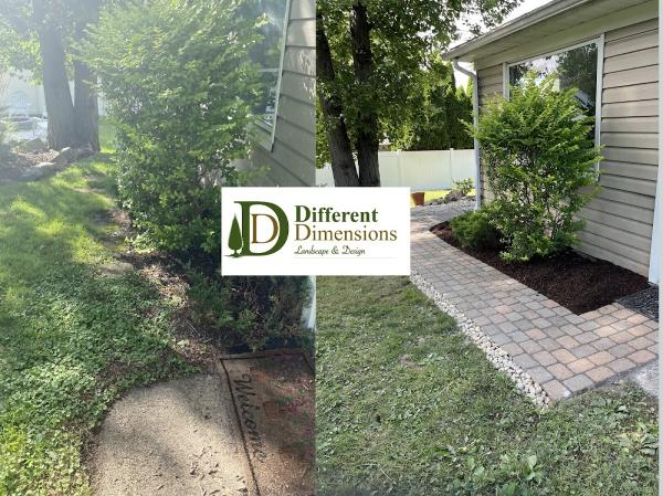 Different Dimensions Landscaping