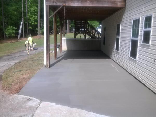 W. E. Concrete
