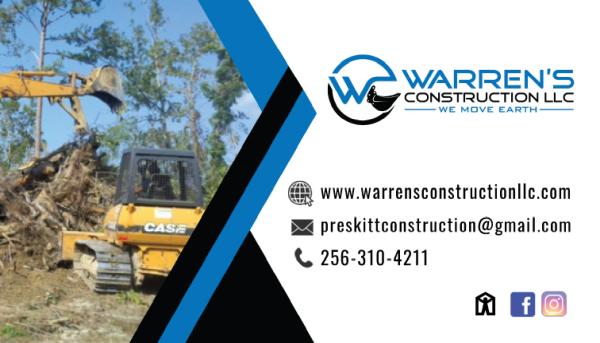 Warren's Construction LLC