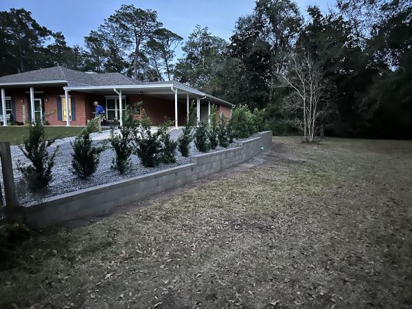 Dalton's Sprinkler Drainage and Lighting