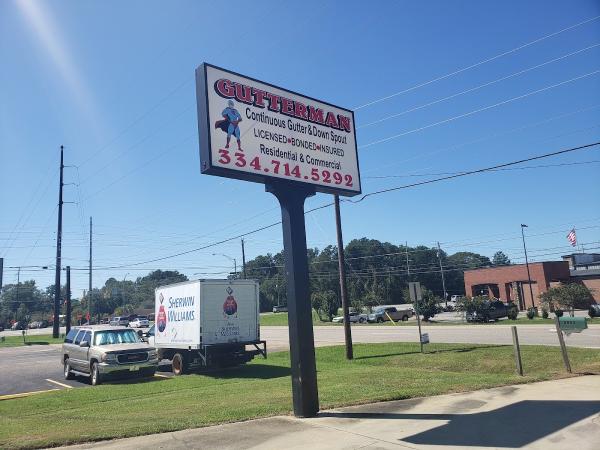 The Gutter Man Dothan