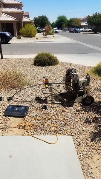 Free Flowing Sewer and Drains