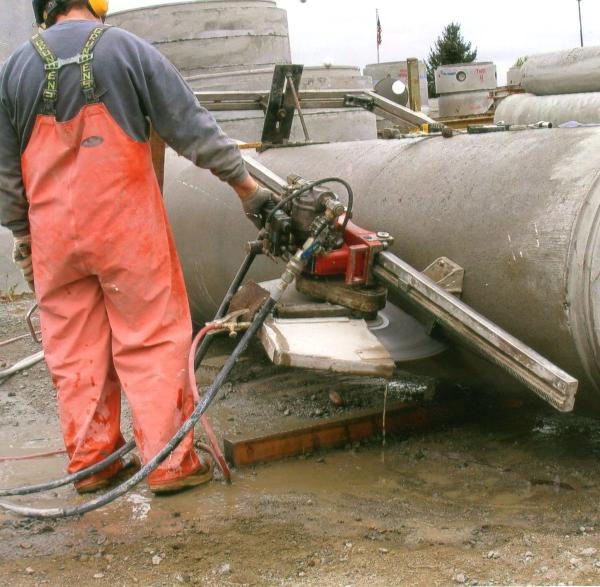 Cascade Concrete Sawing and Drilling