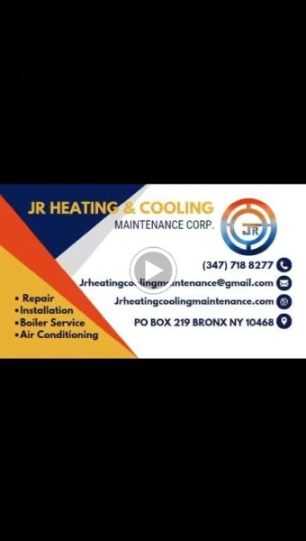 JR Heating & Cooling Maintenance Corp.