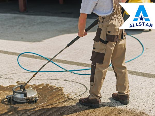 All-Star Power Wash & Stripe