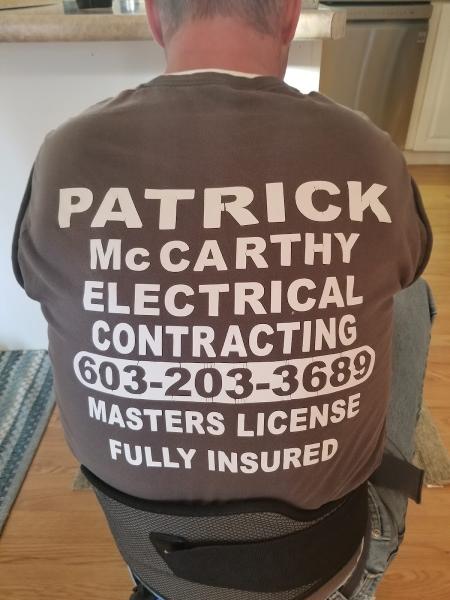 Patrick McCarthy Electrical Contracting