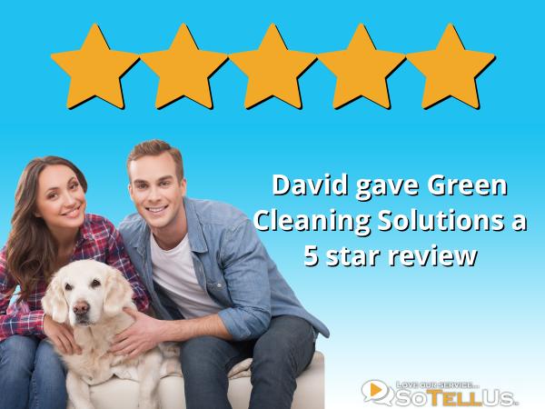 Green Cleaning Solutions