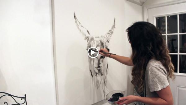 Kristin Llamas Art Studio x Nashville