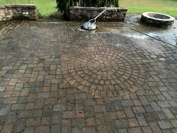 Go Green Get Clean Power Washing