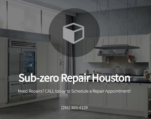 Sub-Zero Repair Houston