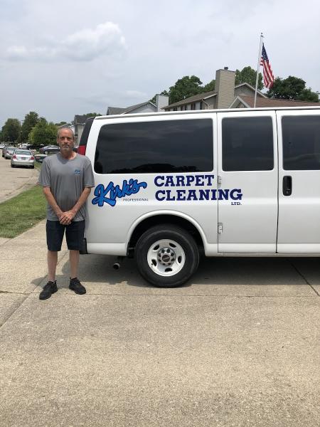 Kirk's Carpet Cleaning
