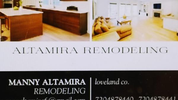 Altamira Remodeling