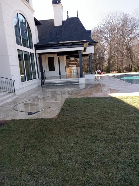 Pool Deck Repair
