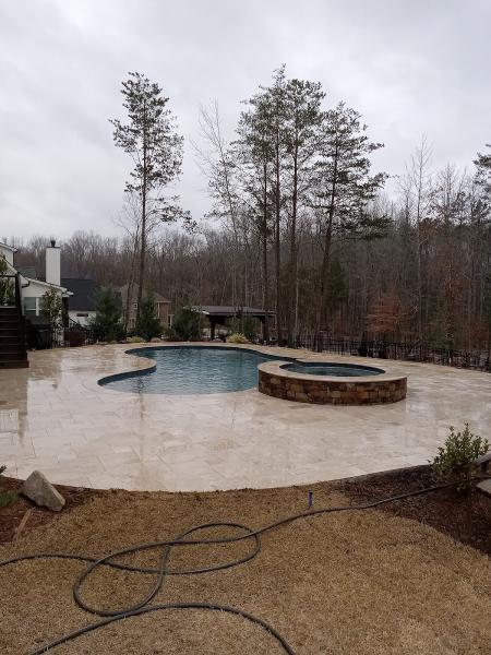 Pool Deck Repair