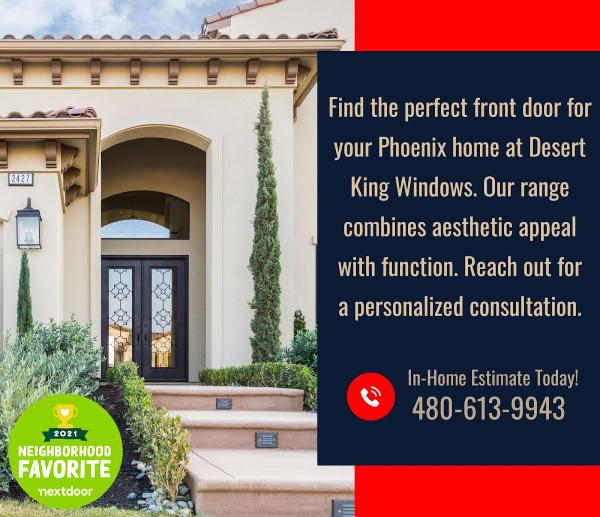 Desert King Windows
