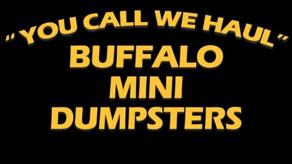 Buffalo Mini Dumpsters