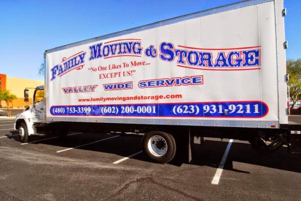 Family Moving and Storage