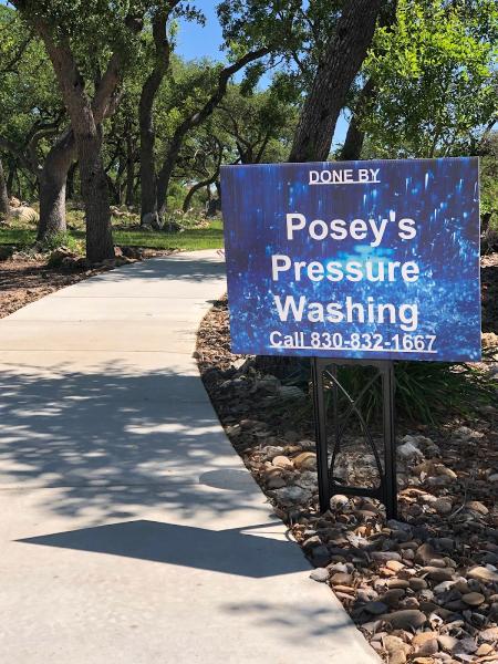 Posey's Pressure Washing