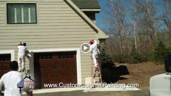 Custom Colonial Painting