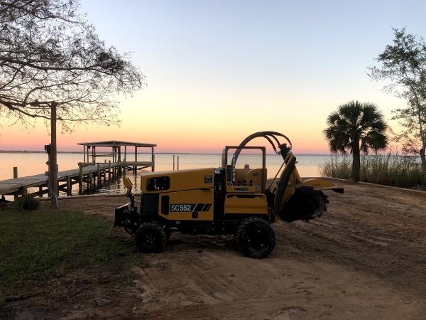 Veterans Stump Grinding