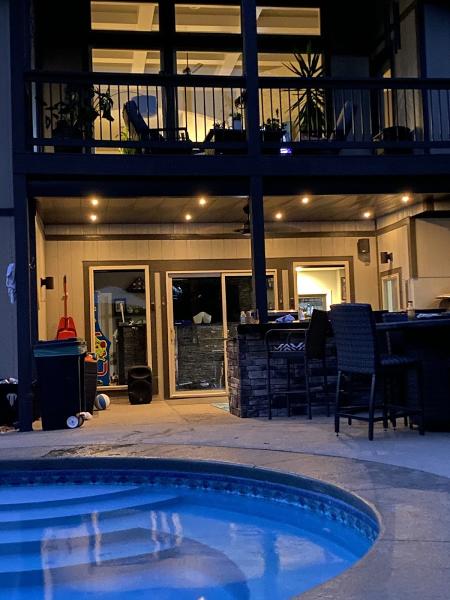 Rain-Out Under Deck Ceilings