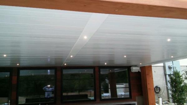 Rain-Out Under Deck Ceilings