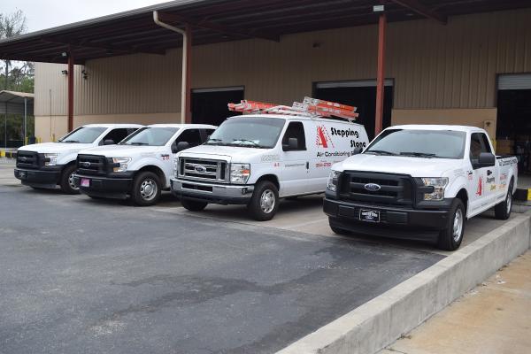 A Stepping Stone AC Service and Heating