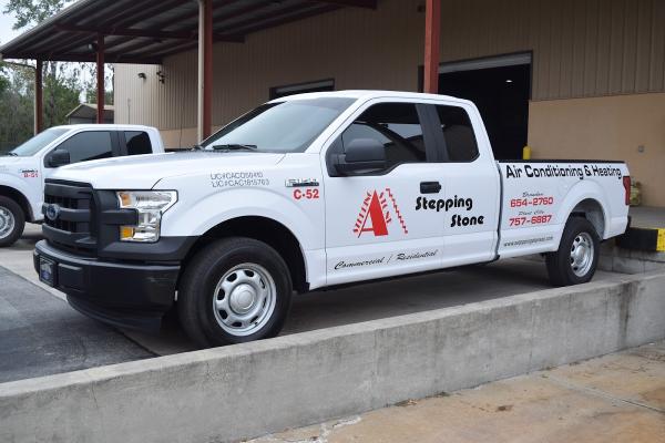 A Stepping Stone AC Service and Heating