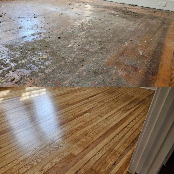 Dustless Hardwood Floors