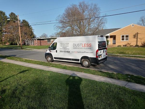 Dustless Hardwood Floors