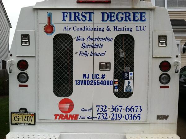First Degree Air Conditioning