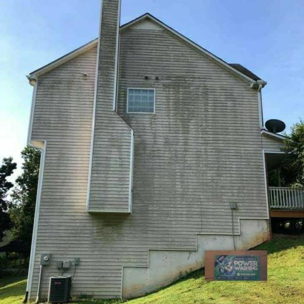 Fast and Clean Power Washing