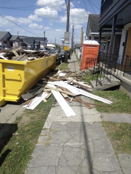 Jamie's Disposal LLC New Orleans Dumpster Rental