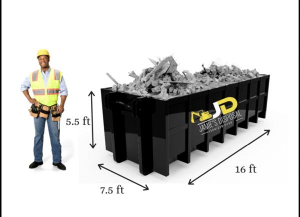 Jamie's Disposal LLC New Orleans Dumpster Rental