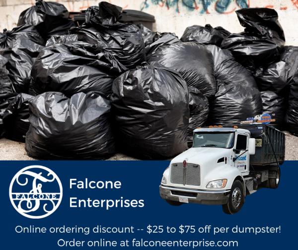Falcone Enterprises: Central Massachusetts Dumpster Rentals
