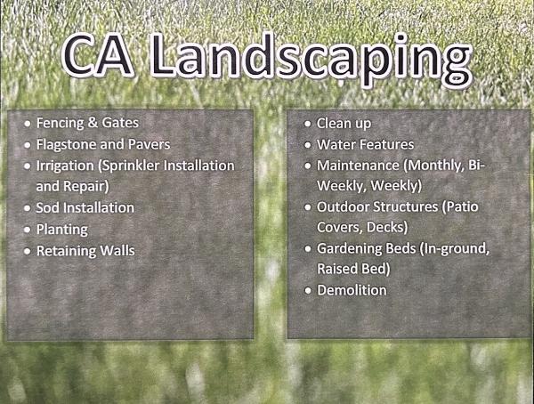 Ca Landscaping