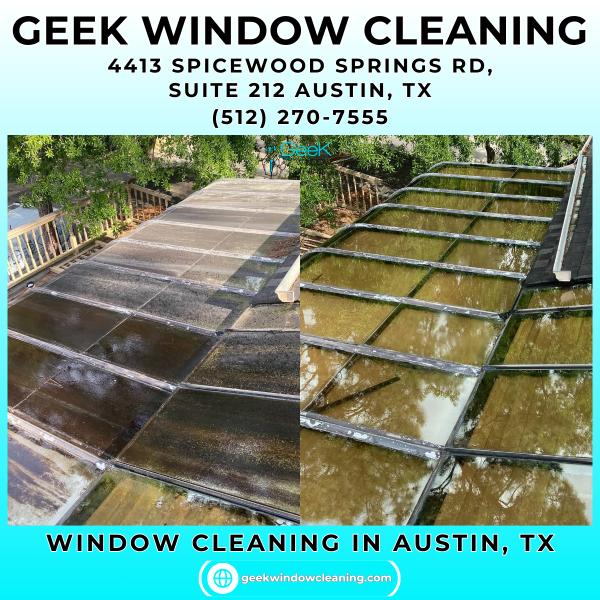 Geek Window Cleaning