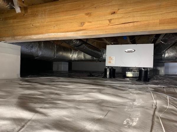 Drytek Crawlspace Solutions