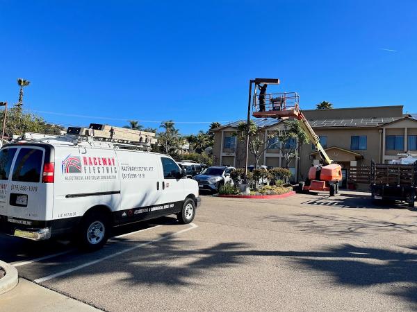 Raceway Electric & Solar