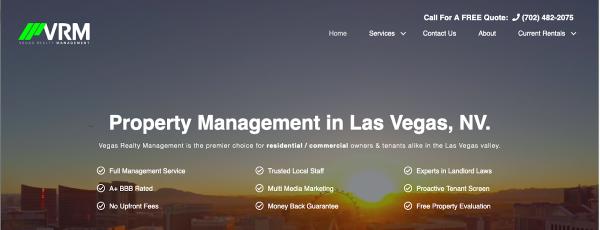VRM Vegas Property Management Company