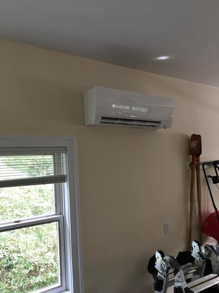 Year Round Heating and Cooling